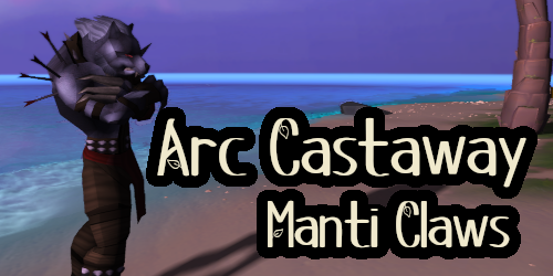 Arc Castaway - Manti Claws