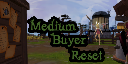 Medium buyer reset