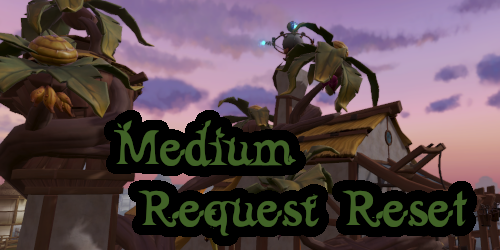 Medium farming request reset