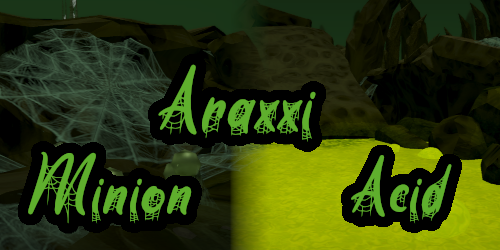 Araxxi rotation - Minions & Acid