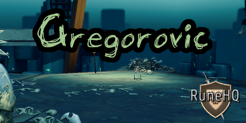 [RuneHQ Event] Gregorovic