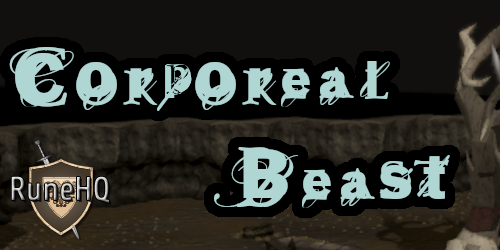 [Rune HQ Event] Corporeal Beast