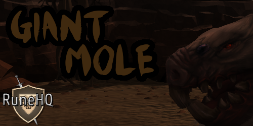 [Rune HQ Event] Giant Mole (Hardmode)