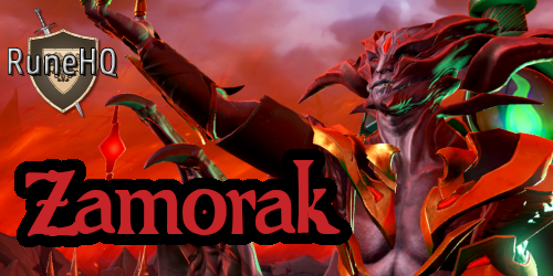 [RuneHQ Event] Zamorak Lord of Chaos