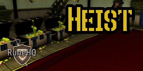 [RuneHQ Event] Heist