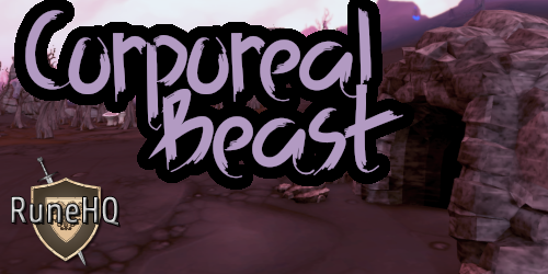 [RuneHQ Event] Corporeal Beast