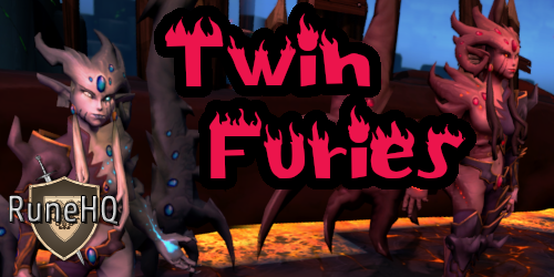 [RuneHQ Event] Twin Furies