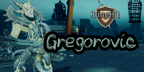 [RuneHQ Event] Gregorovic