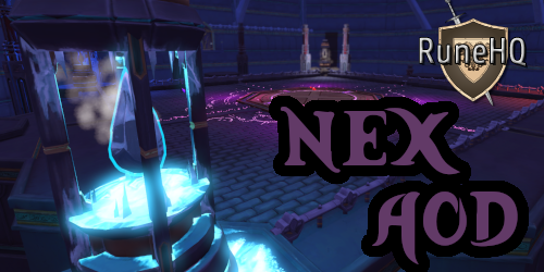 [RuneHQ Event] Nex: Angel of Death