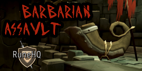 [RuneHQ Event] Barbarian Assault